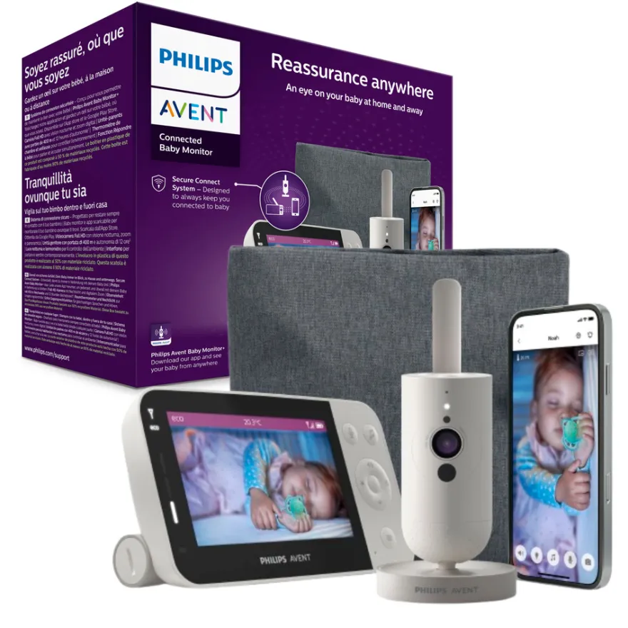 Philips Avent Connected Baby Monitor Babyvakt Med Kamera