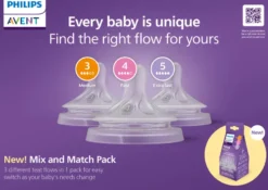 Philips Avent Dinappar 0-6 mdr. Mix & Match-paket 3 st