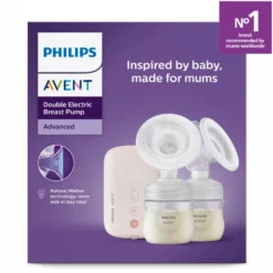 Philips Avent Dubbel Elektrisk Bröstpump - Natural Motion