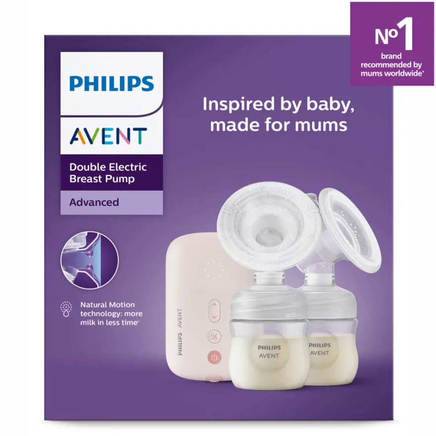 Philips Avent Dubbel Elektrisk Bröstpump - Natural Motion