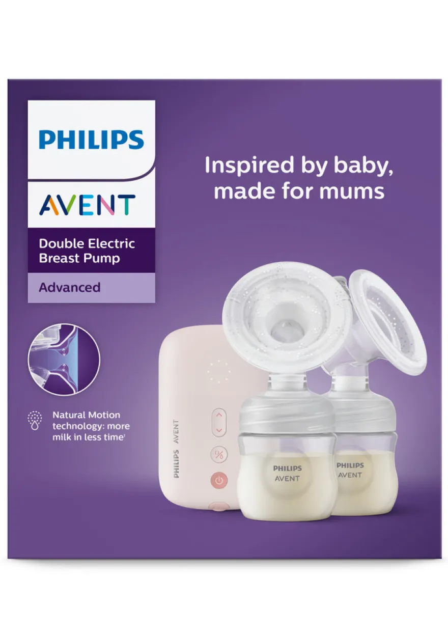 Philips Avent Dubbel Elektrisk Bröstpump - Natural Motion