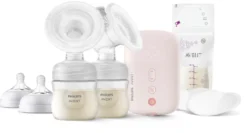 Philips Avent Dubbel Elektrisk Bröstpump - Natural Motion
