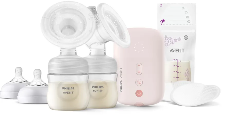 Philips Avent Dubbel Elektrisk Bröstpump - Natural Motion