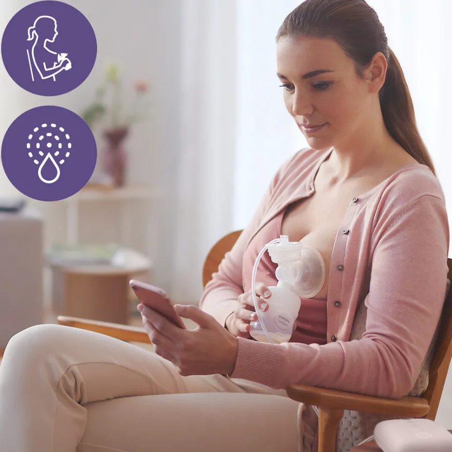 Philips Avent Dubbel Elektrisk Bröstpump - Natural Motion