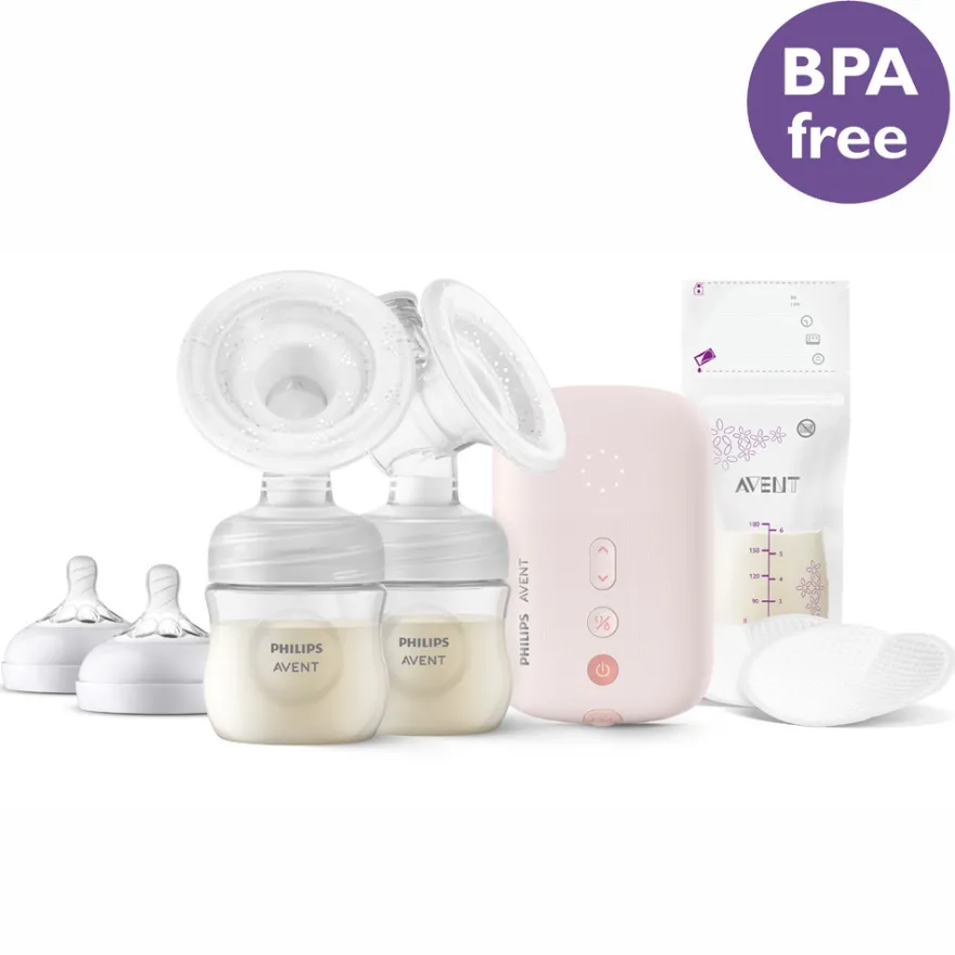 Philips Avent Dubbel Elektrisk Bröstpump - Natural Motion
