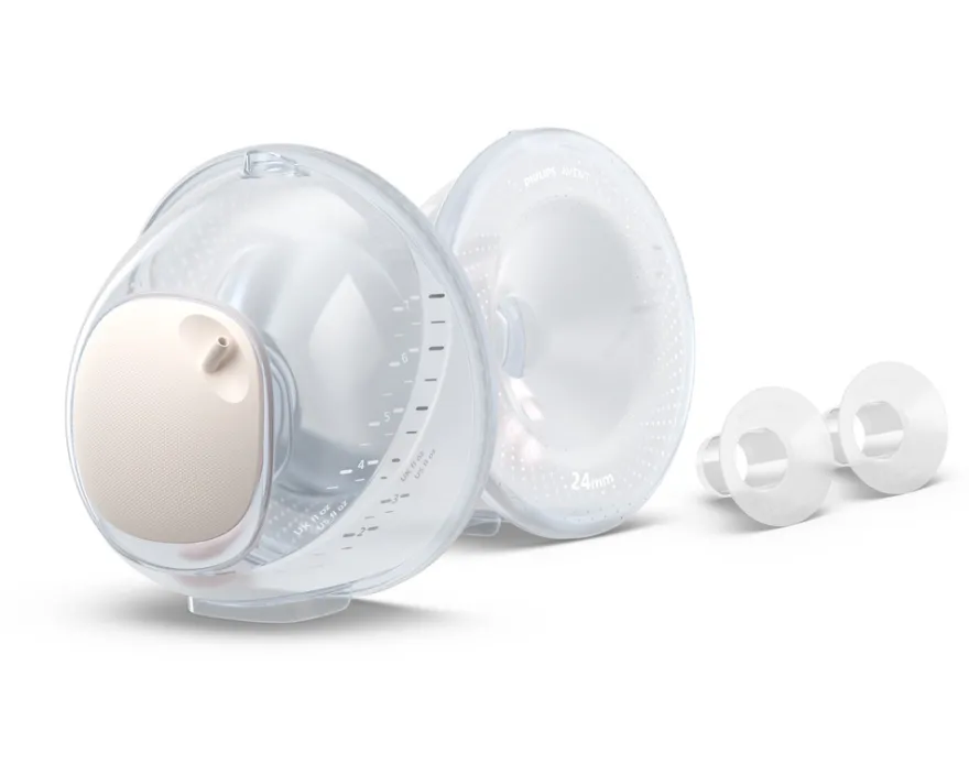 Philips Avent Dubbel Uppsamlingskupa Handsfree