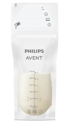 Philips Avent Förvaringspåsar Till Bröstmjölk 180 ml