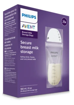 Philips Avent Förvaringspåsar Till Bröstmjölk 180 ml