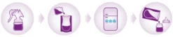 Philips Avent Förvaringspåsar Till Bröstmjölk 180 ml