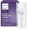 Philips Avent Förvaringspåsar För Bröstmjölk 50 st