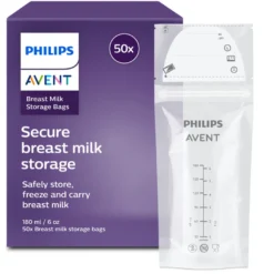 Philips Avent Förvaringspåsar För Bröstmjölk 50 st