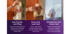 Philips Avent Förvaringspåsar För Bröstmjölk 50 st