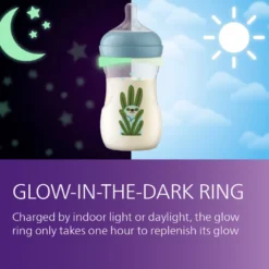 Philips Avent Natural Response Nighttime Nappflaska