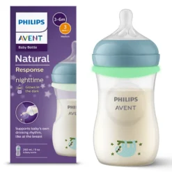 Philips Avent Natural Response Nighttime Nappflaska