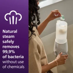 Philips Avent Premium 2-in-1 Flaskvärmare & Sterilisator