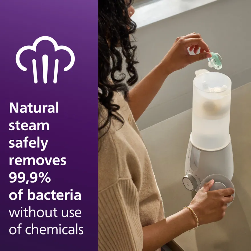 Philips Avent Premium 2-in-1 Flaskvärmare & Sterilisator