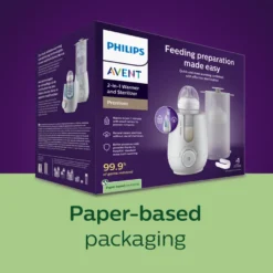 Philips Avent Premium 2-in-1 Flaskvärmare & Sterilisator