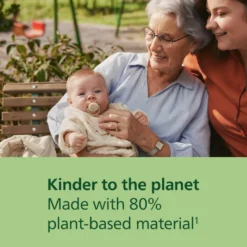 Philips Avent Ultra Soft Nattnapp 6-18m - Gul/Grå
