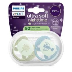 Philips Avent Ultra Soft Nattnapp +18m - Grön/Blå