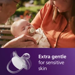 Philips Avent Ultra Soft Nattnapp 6-18m - Grön/Lila