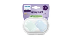 Philips Avent Ultra Start Napp 0–2 mån - ljusgrön/ljusblå
