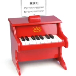 Piano - Röd