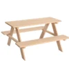 Picknickbänk Utomhus