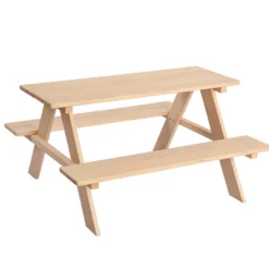 Picknickbänk Utomhus