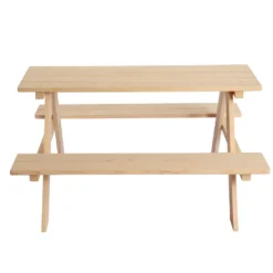 Picknickbänk Utomhus