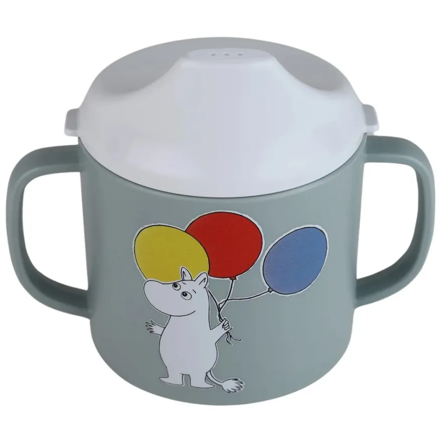 Pipmugg Mumin Festligheter - Grey