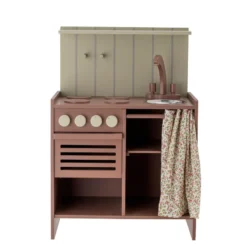 Pippi Mini Leksakskök - Brun