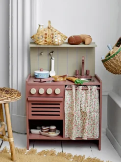Pippi Mini Leksakskök - Brun