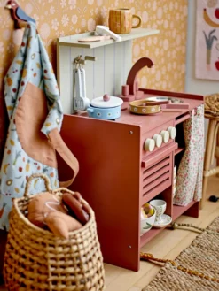 Pippi Mini Leksakskök - Brun