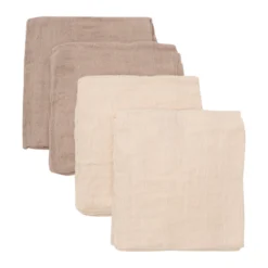 Pippi Muslinfilt 4-pack - Nomad