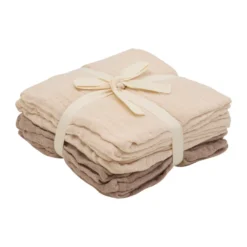 Pippi Muslinfilt 4-pack - Nomad