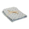 Pippi Muslinfilt 3‑pack 65x65 - Ashley Blue