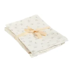 Pippi Muslinfilt 3‑pack 65x65 - Rainy Day