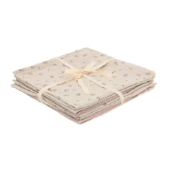 Pippi Muslinfilt 6‑pack 65x65 - Shadow Gray