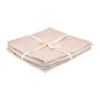 Pippi Muslinfilt 4‑pack 65x65 - Shadow Gray