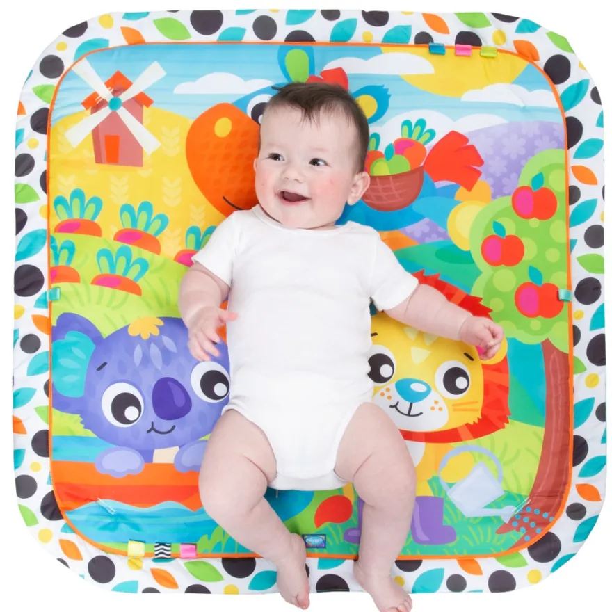 Playgro Babygym Giggly Garden Musical