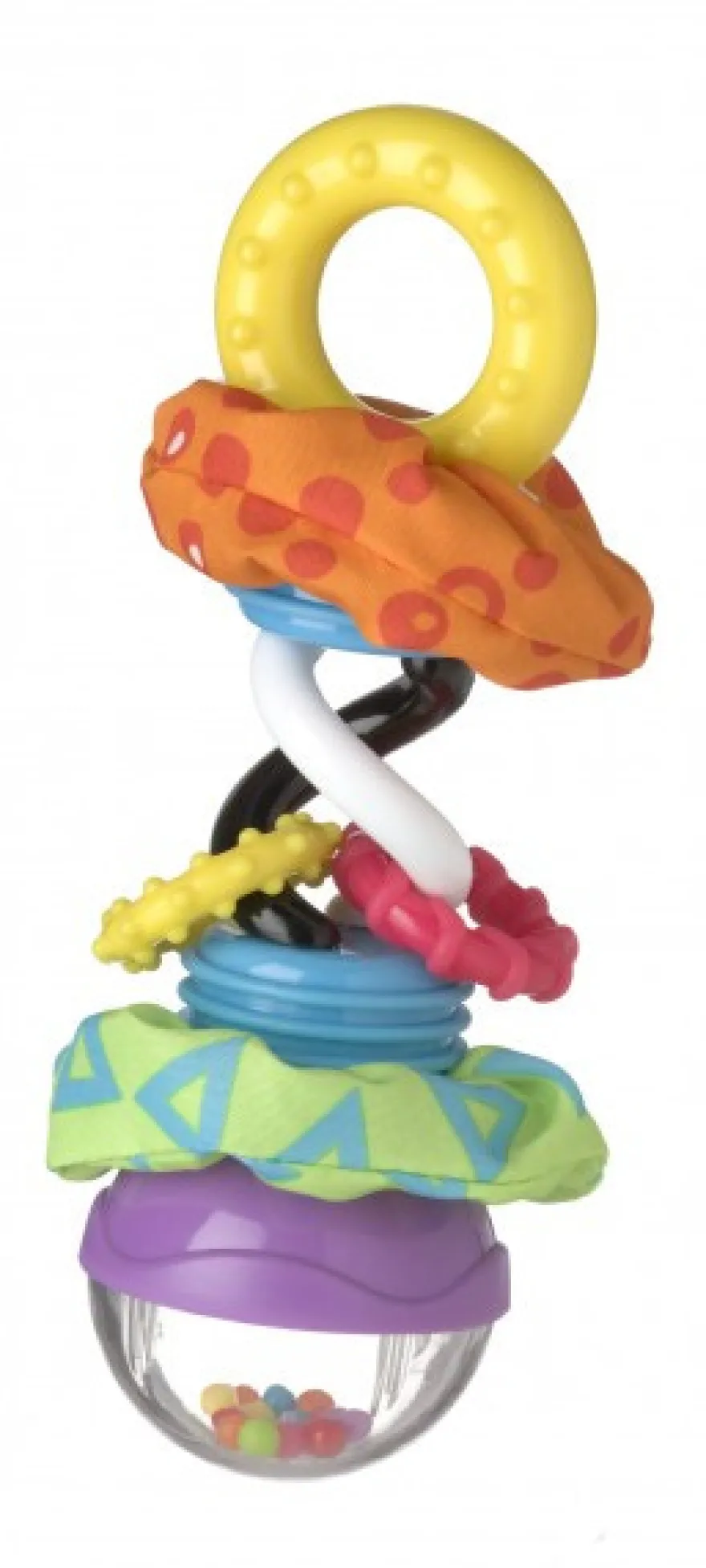 Playgro Skallra Med Ringar