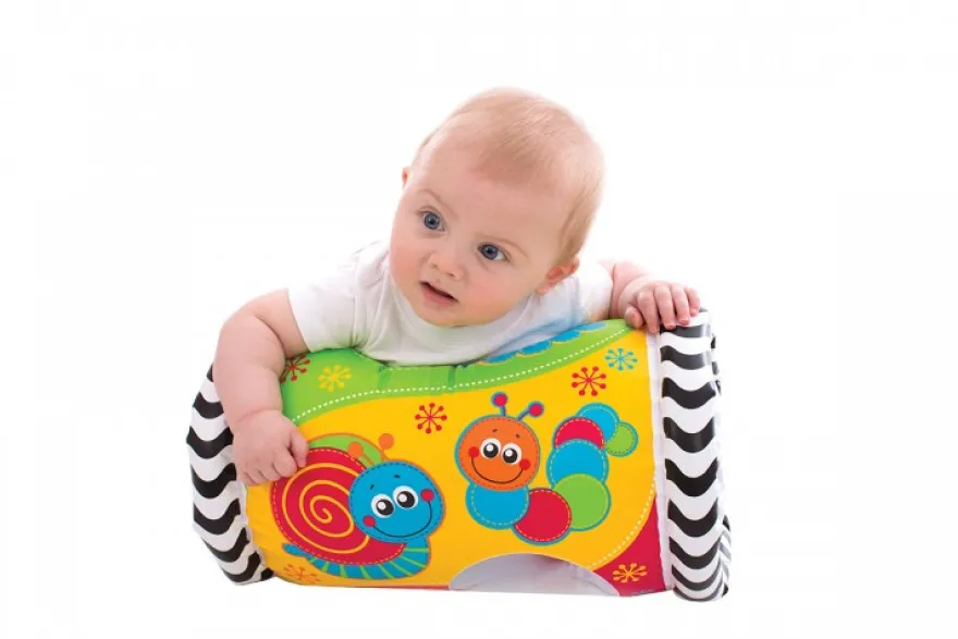 Playgro Tumble Jungle Musical Roller