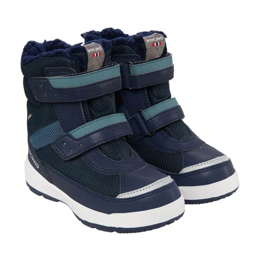 Play Reflex Warm GTX 2V Vinterkängor - Navy/Charcoal