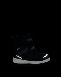 Play Reflex Warm GTX 2V Vinterkängor - Navy/Charcoal