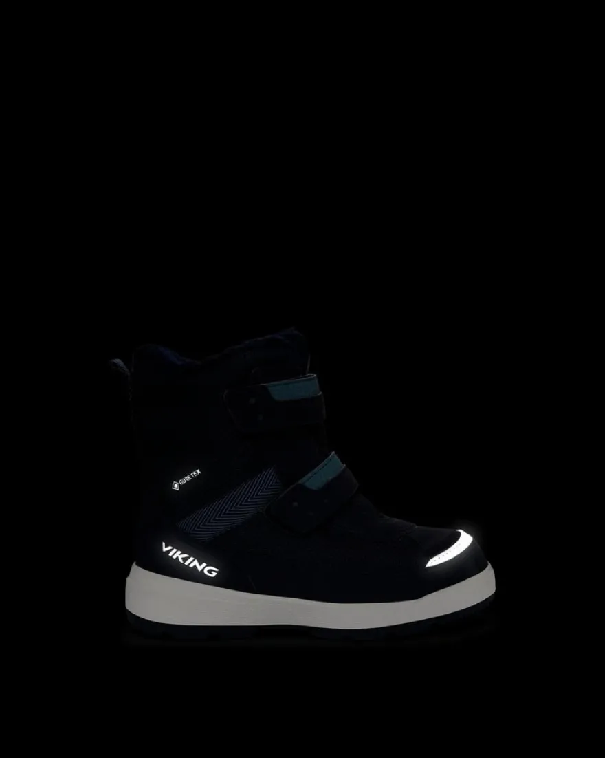 Play Reflex Warm GTX 2V Vinterkängor - Navy/Charcoal