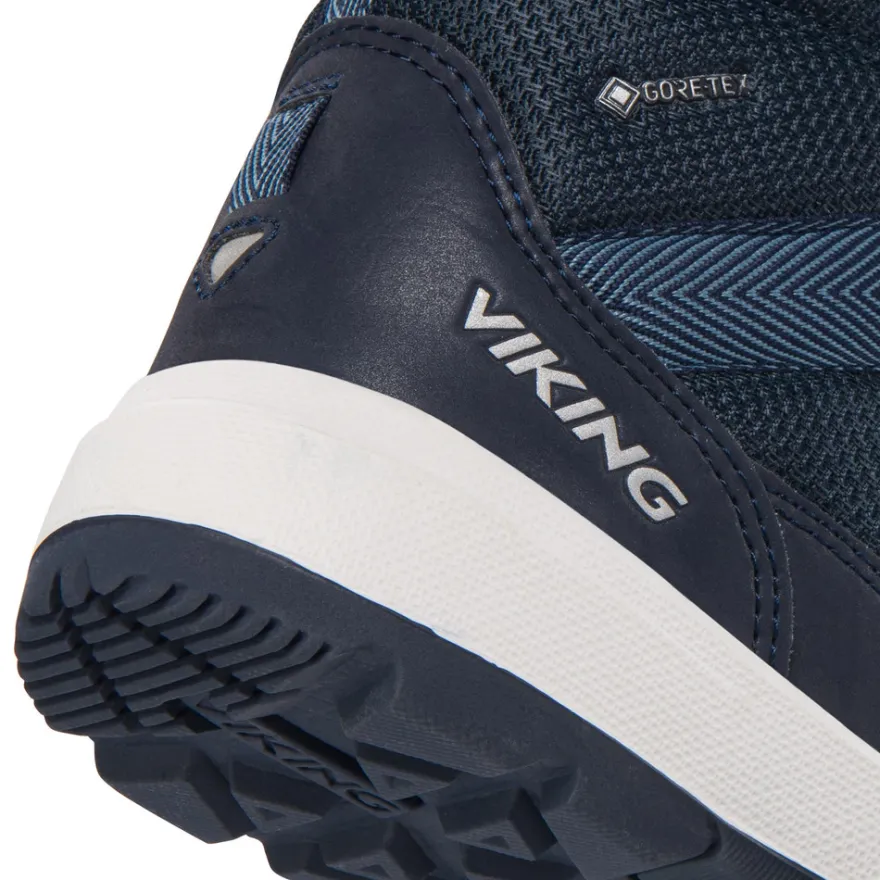 Play Reflex Warm GTX 2V Vinterkängor - Navy/Charcoal