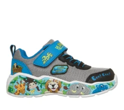 Play Scene Sneakers - Gray