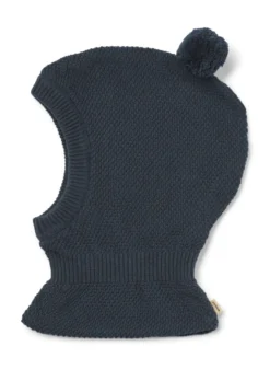 Pomi Stickad Balaklava - Ink melange