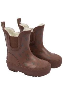 PomPom Brook Termo Gummistövlar - Tortoise Shell Paw