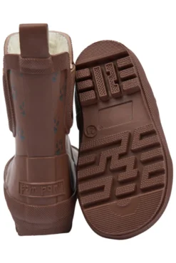 PomPom Brook Termo Gummistövlar - Tortoise Shell Paw